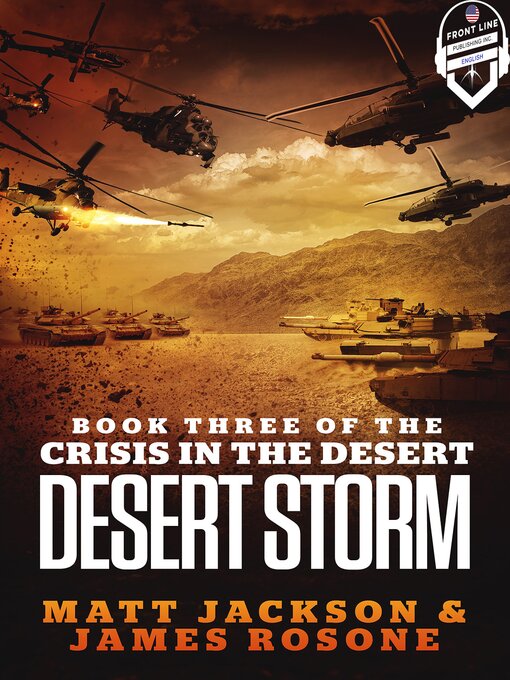 Title details for Desert Storm by Matt Jackson - Wait list